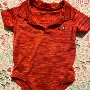 Under armour onesie